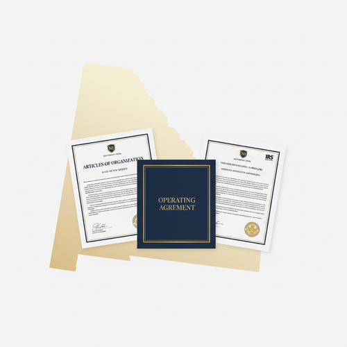 Complete LLC Formation Package - New Mexico